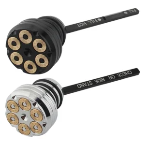 Oliepeilstok tankdop plug voor Softail 2000-2017 alle modellen