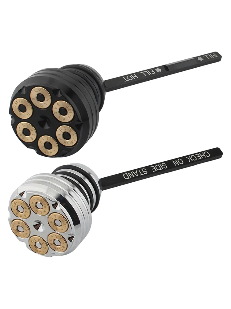 Oliepeilstok tankdop plug voor Softail 2000-2017 alle modellen