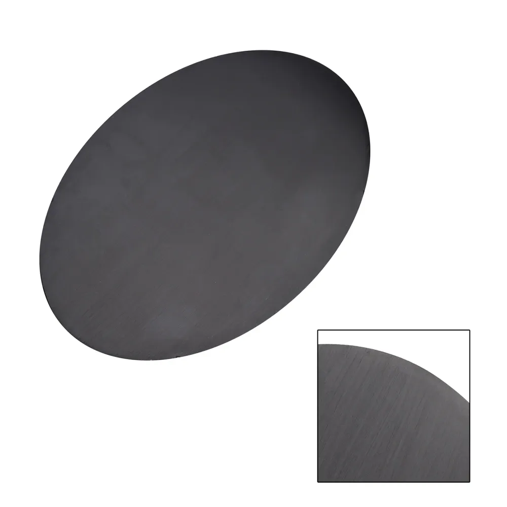 Ovale blanco aluminium kentekenplaat DIY Universeel geschikt voor motorfiets
