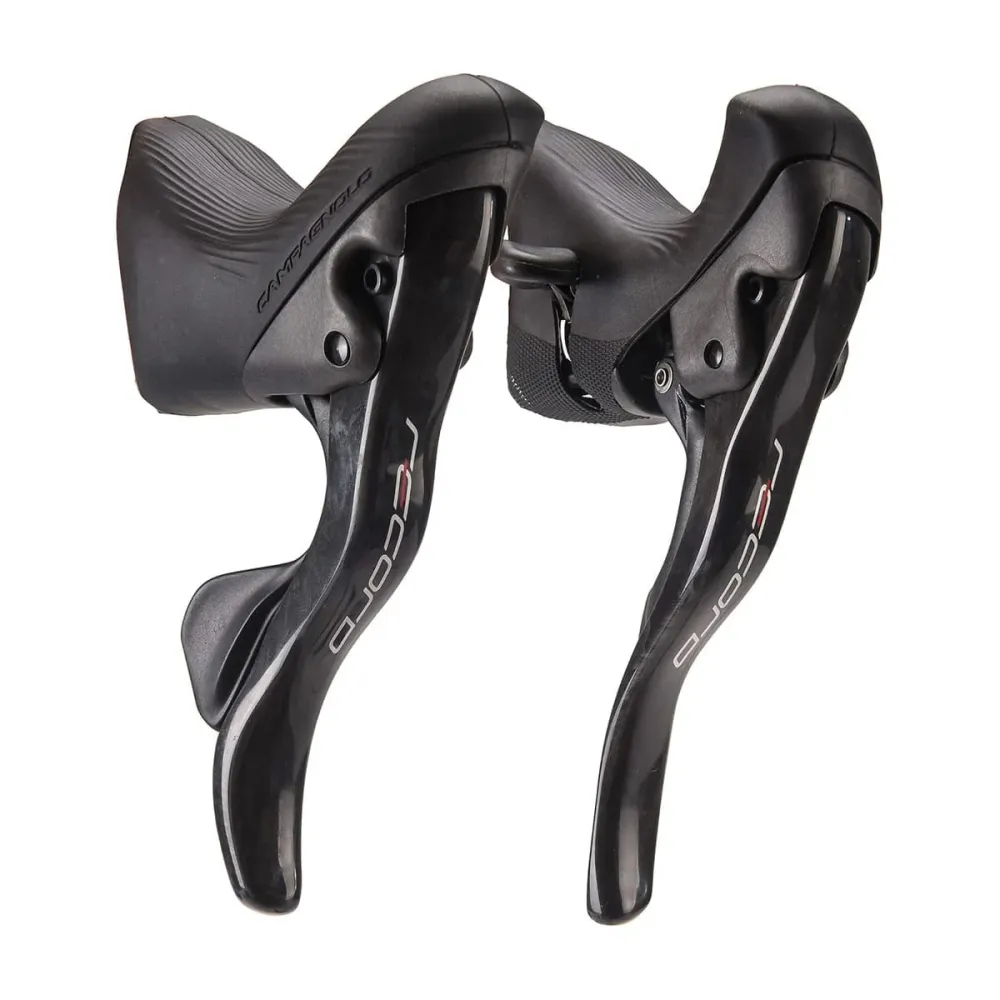 Paar CAMPAGNOLO RECORD ERGOPOWER ULTRA-SHIFT 2x12V hendels