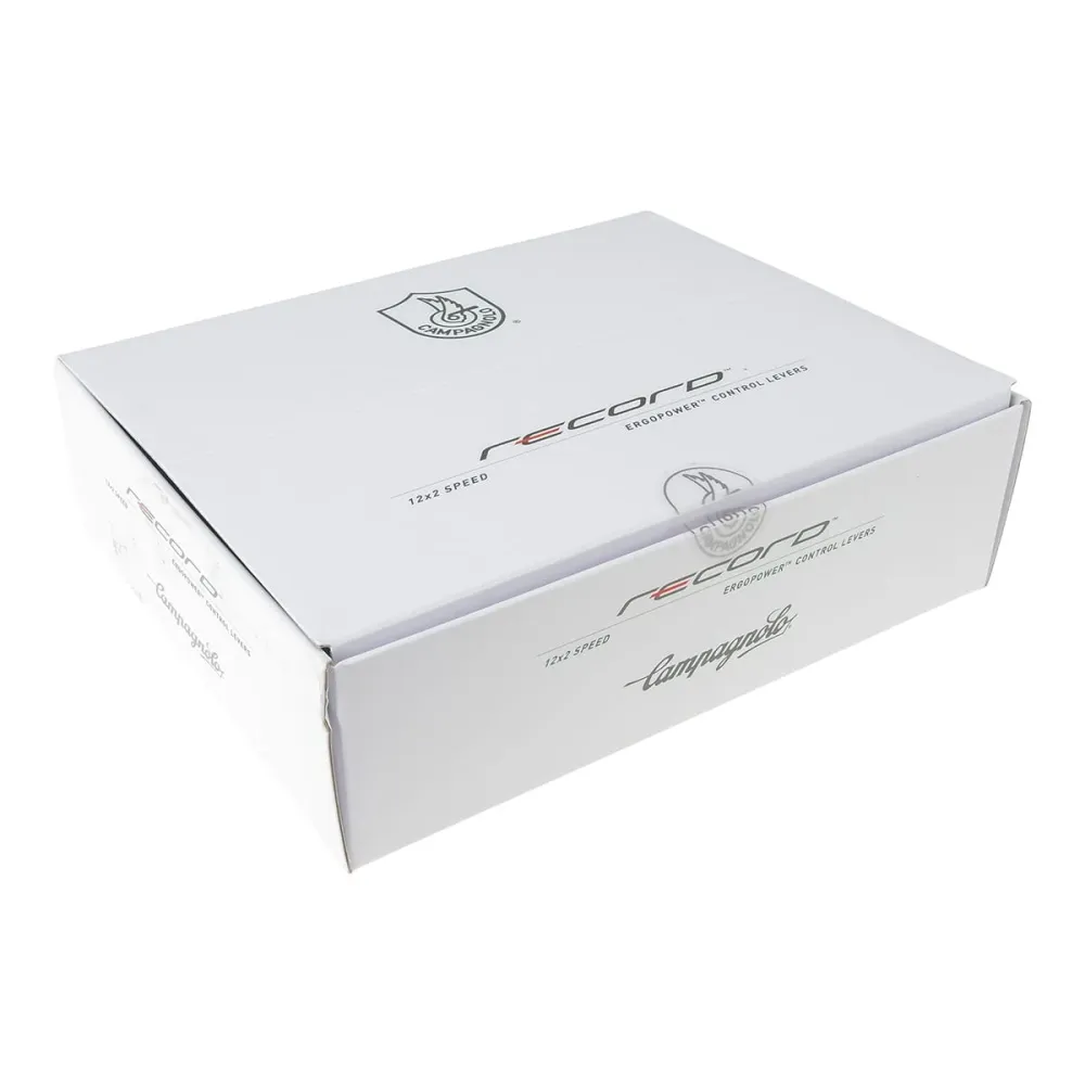 Paar CAMPAGNOLO RECORD ERGOPOWER ULTRA-SHIFT 2x12V hendels