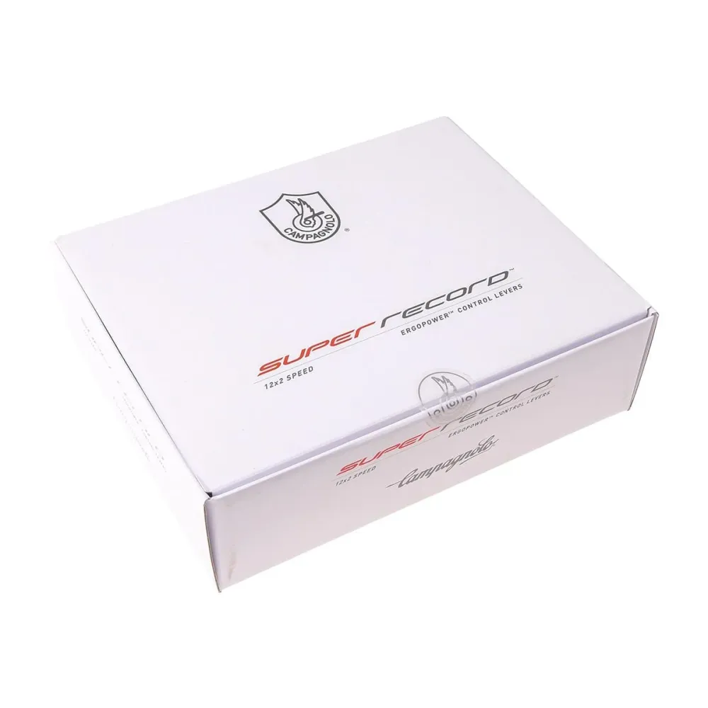Paar CAMPAGNOLO SUPER RECORD ERGOPOWER ULTRA-SHIFT 2x12V hendels