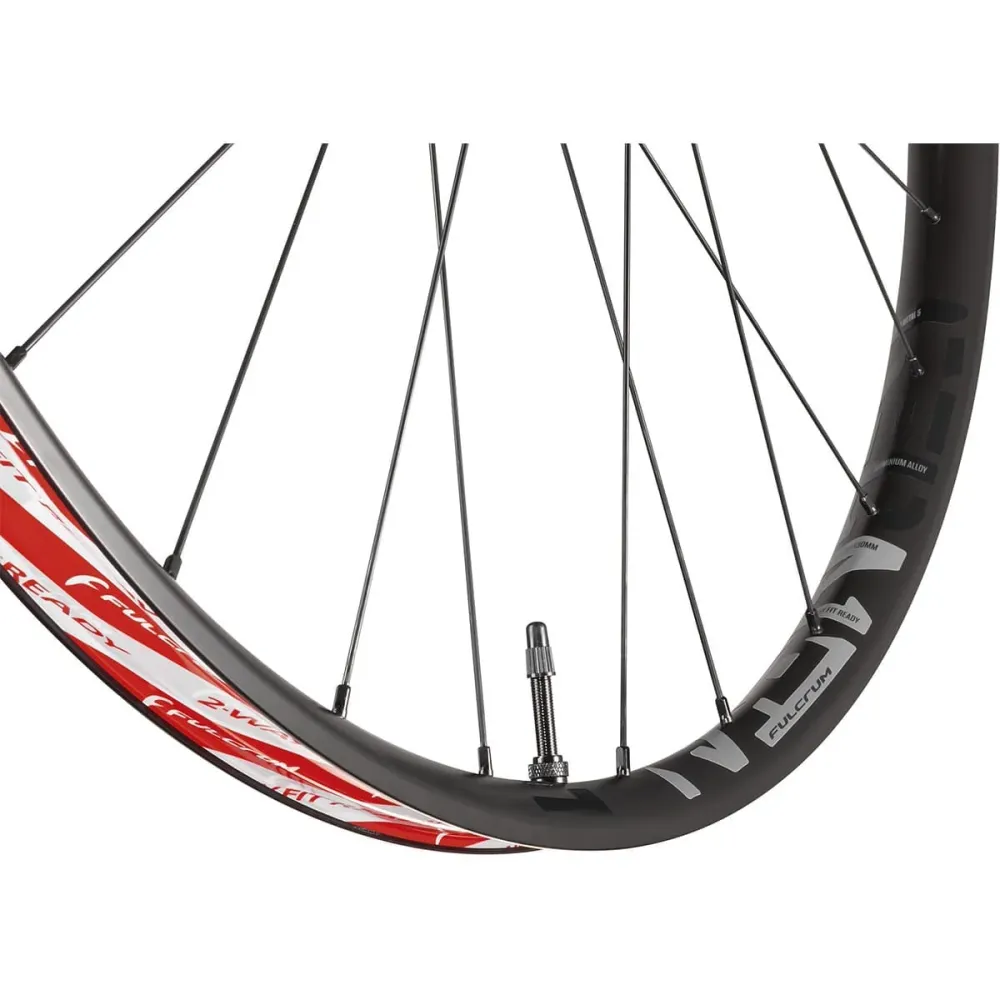 Paar FULCRUM RED METAL 5 29" wielen Vooras 15x110 mm - Achteras 12x148 mm Boost