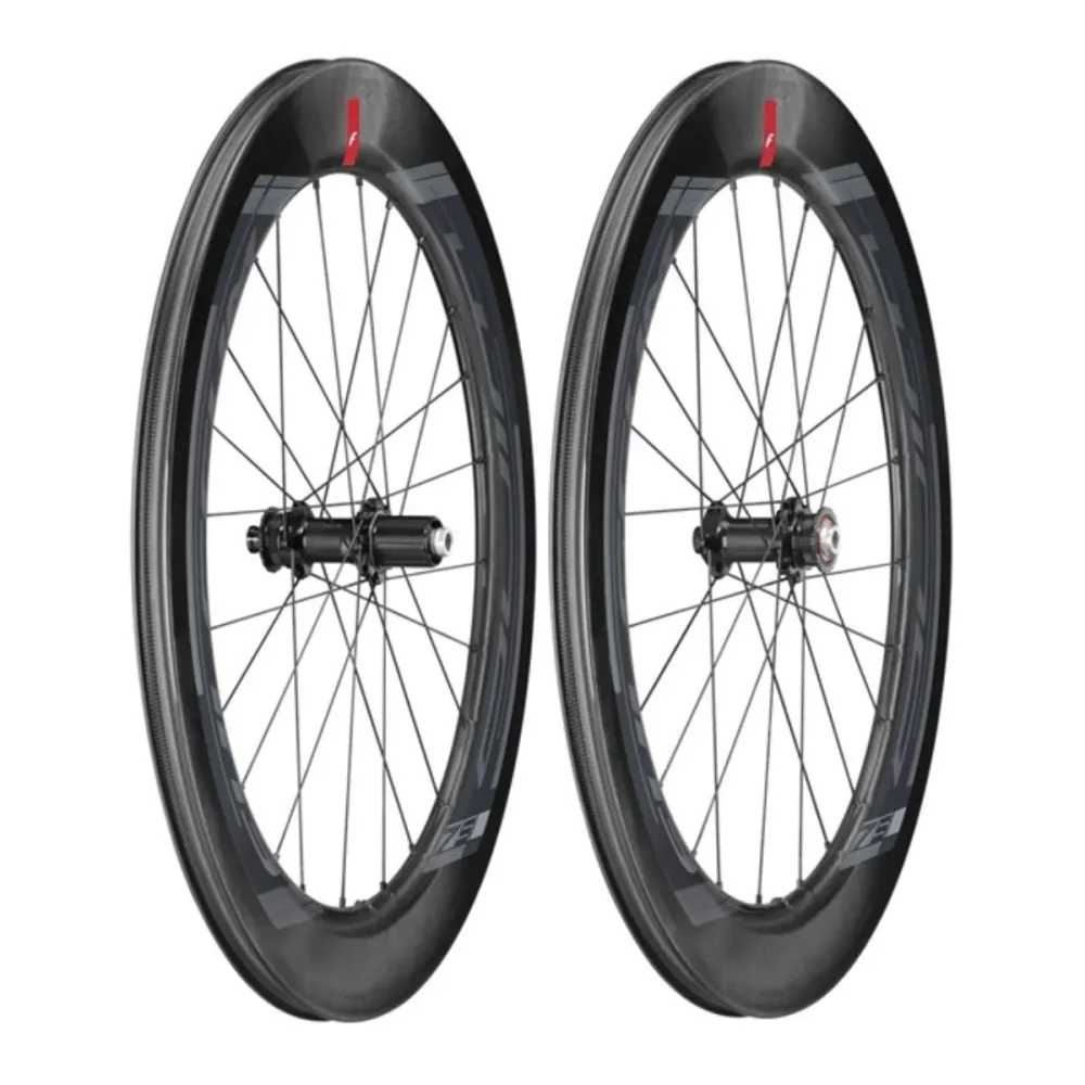 Paar FULCRUM WIND 75 Ready wielen (Center Lock)