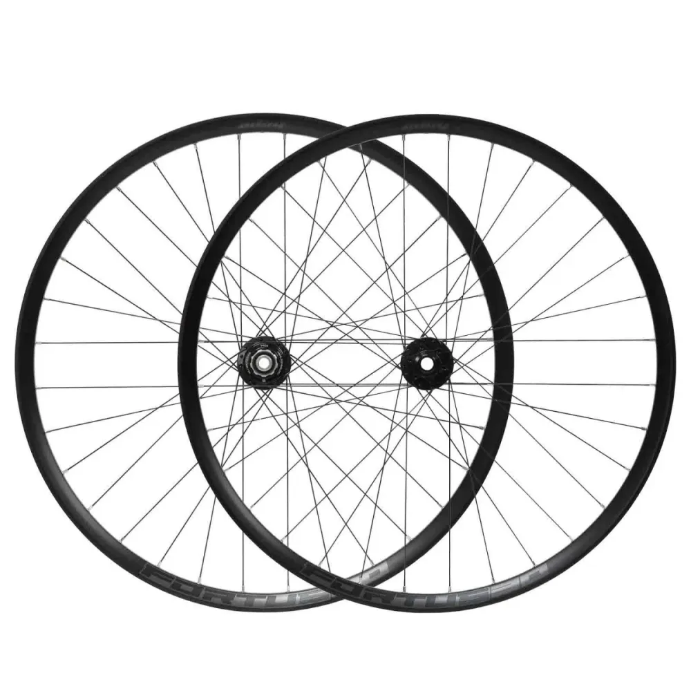 Paar HOPE FORTUS 30 W 29" PRO 5 wielen 15X110mm/12x148mm Boost Zwart