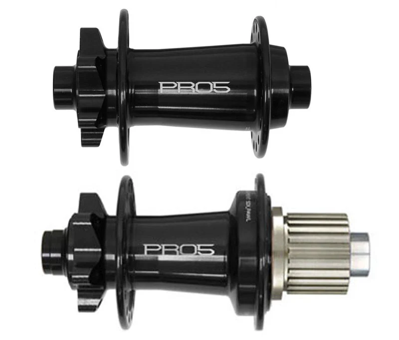 Paar HOPE FORTUS 30 W 29" PRO 5 wielen 15X110mm/12x148mm Boost Zwart