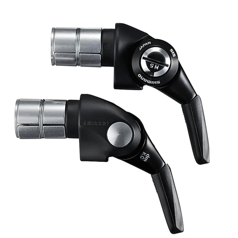Paar SHIMANO DURA-ACE 9000 TT/TRI SL-BSR1 2X11 schakelknoppen
