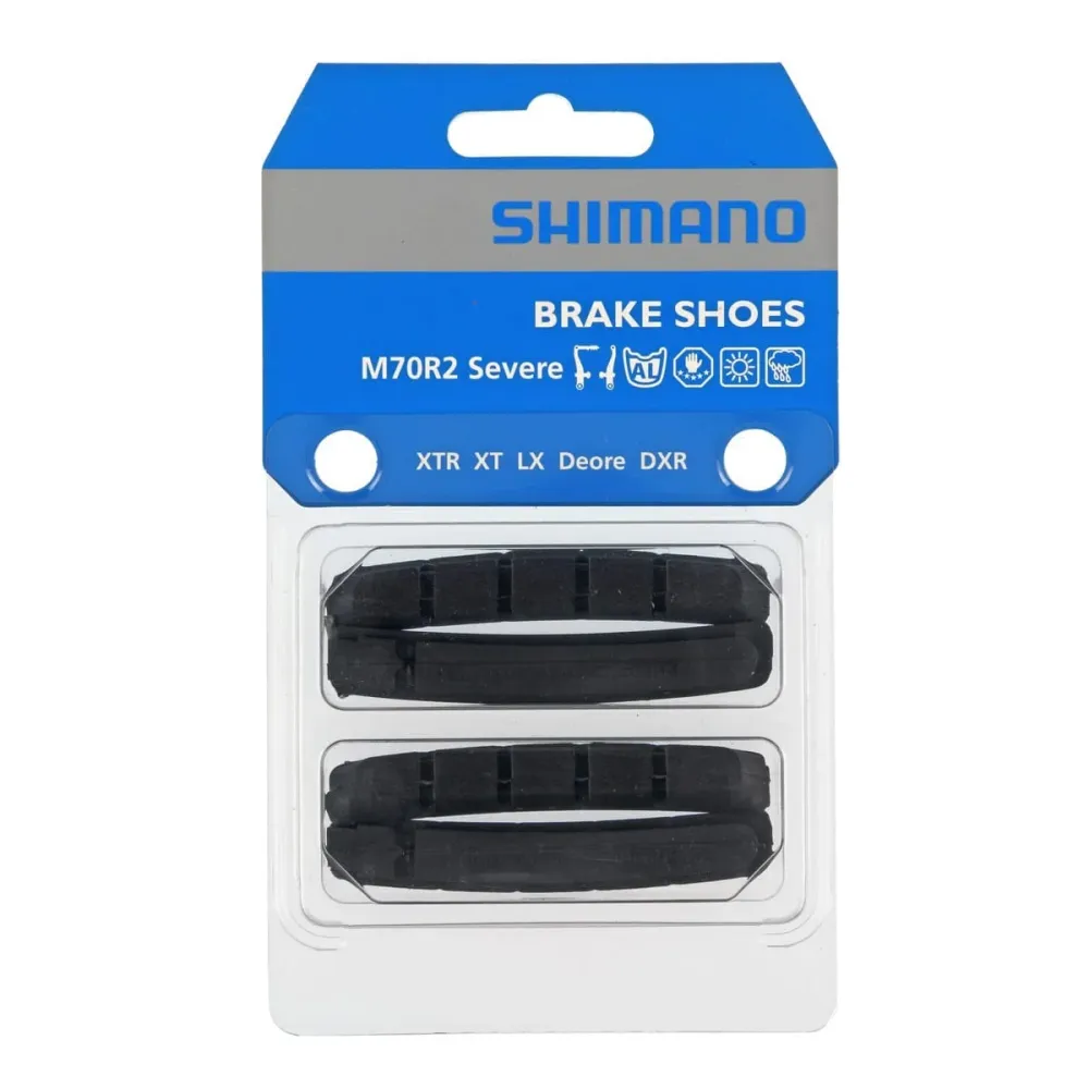 Paar SHIMANO M70R2 V-Brake Patroon Schaatsen (2 paar)