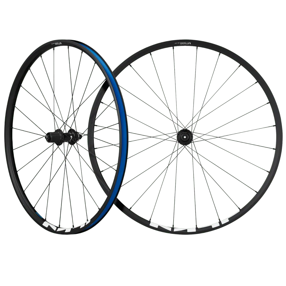 Paar SHIMANO MT500 29'' QR aswielen 9x100/9x135mm