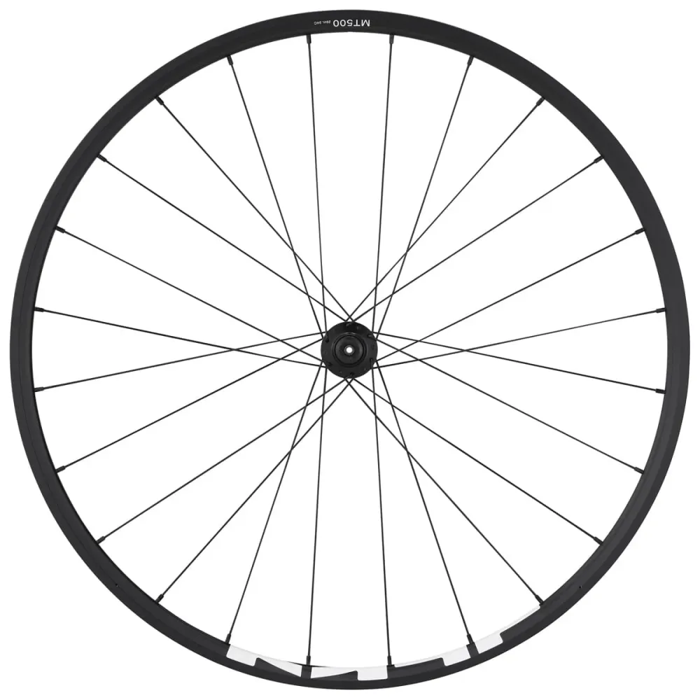 Paar SHIMANO MT500 29'' QR aswielen 9x100/9x135mm