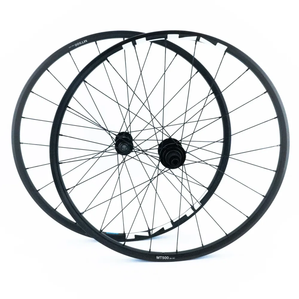 Paar SHIMANO WH-MT500 29'' as 15x110/12x148mm Boost wielen