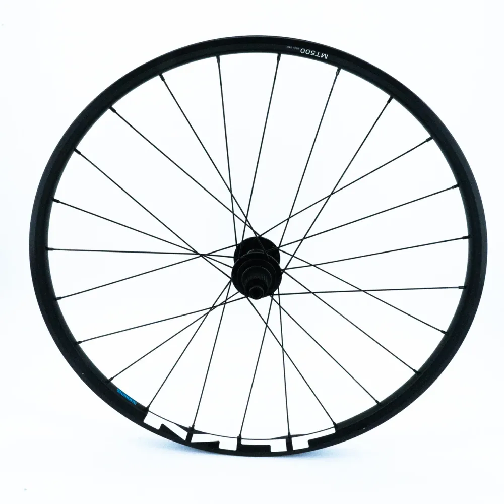 Paar SHIMANO WH-MT500 29'' as 15x110/12x148mm Boost wielen