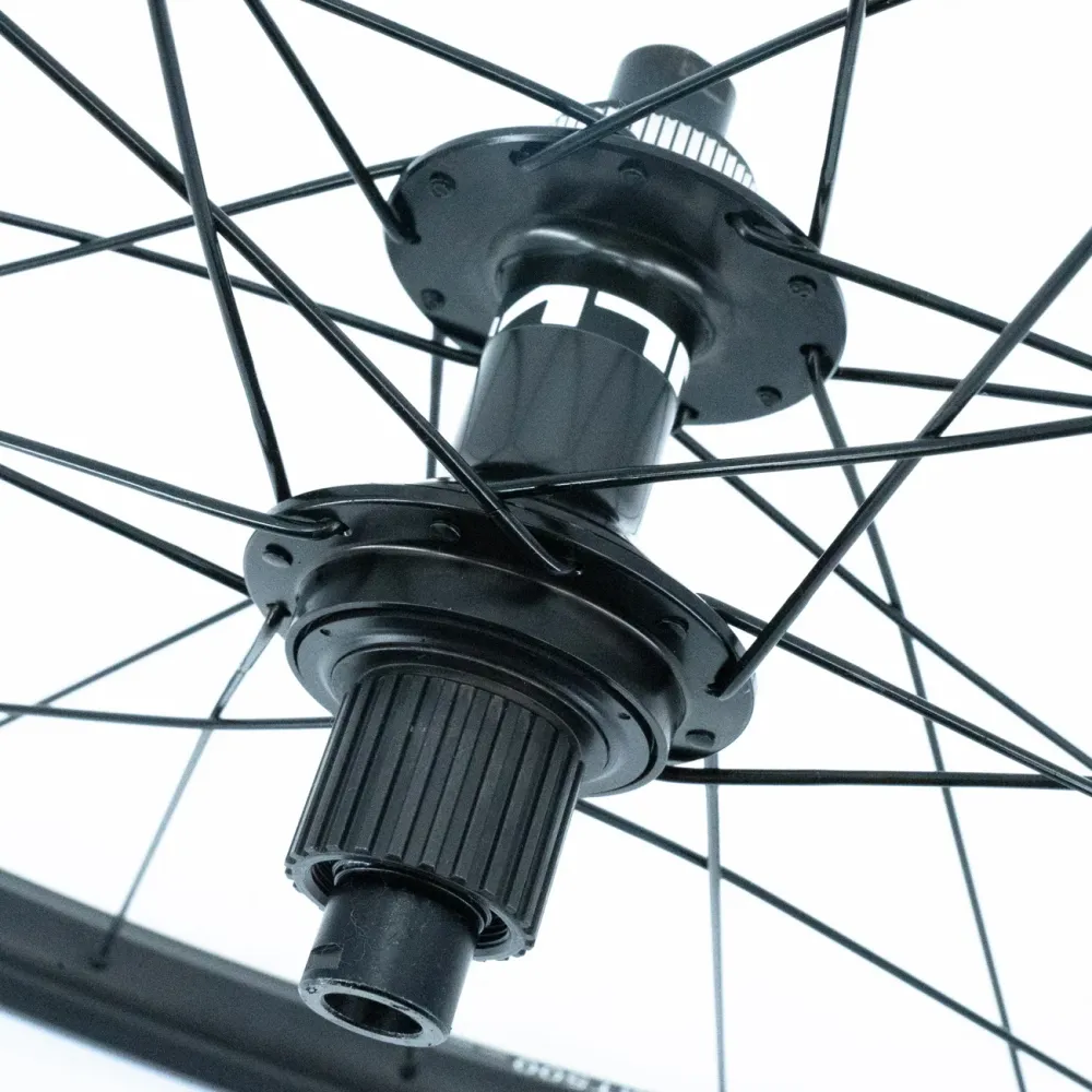 Paar SHIMANO WH-MT500 29'' as 15x110/12x148mm Boost wielen