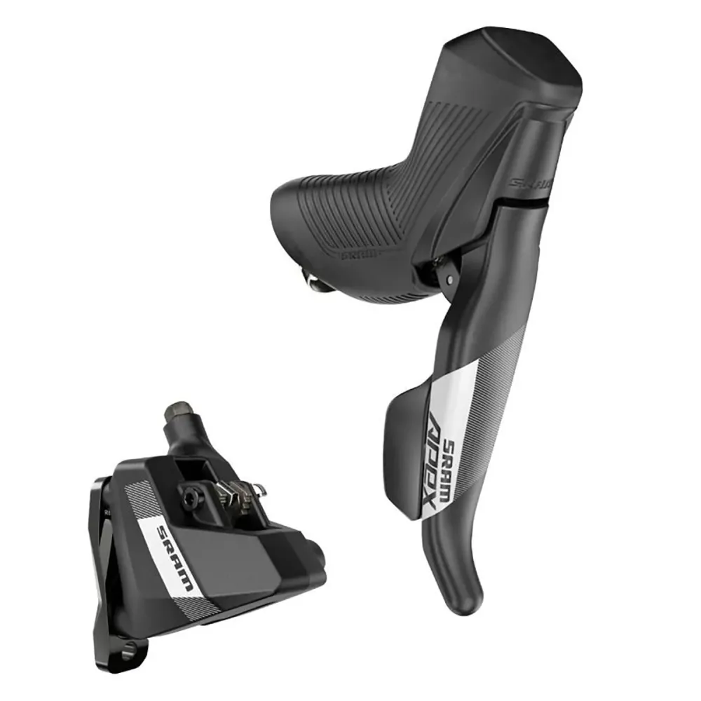 Paar SRAM APEX D1 HRD 1x12 flat mount niet-vergrendelde hendels en remklauwen