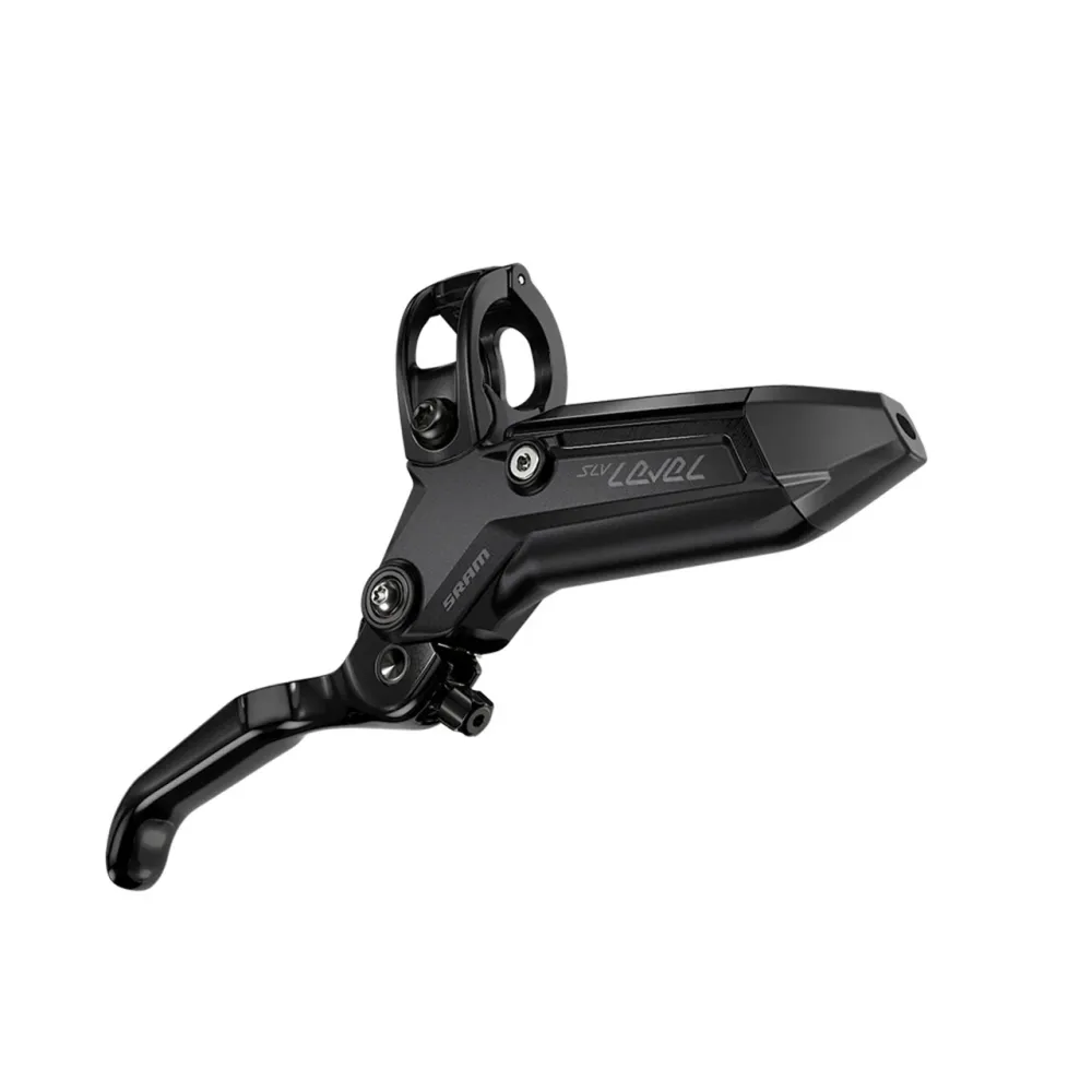 Paar SRAM LEVEL SILVER STEALTH 2-zuigerremmen Zwart