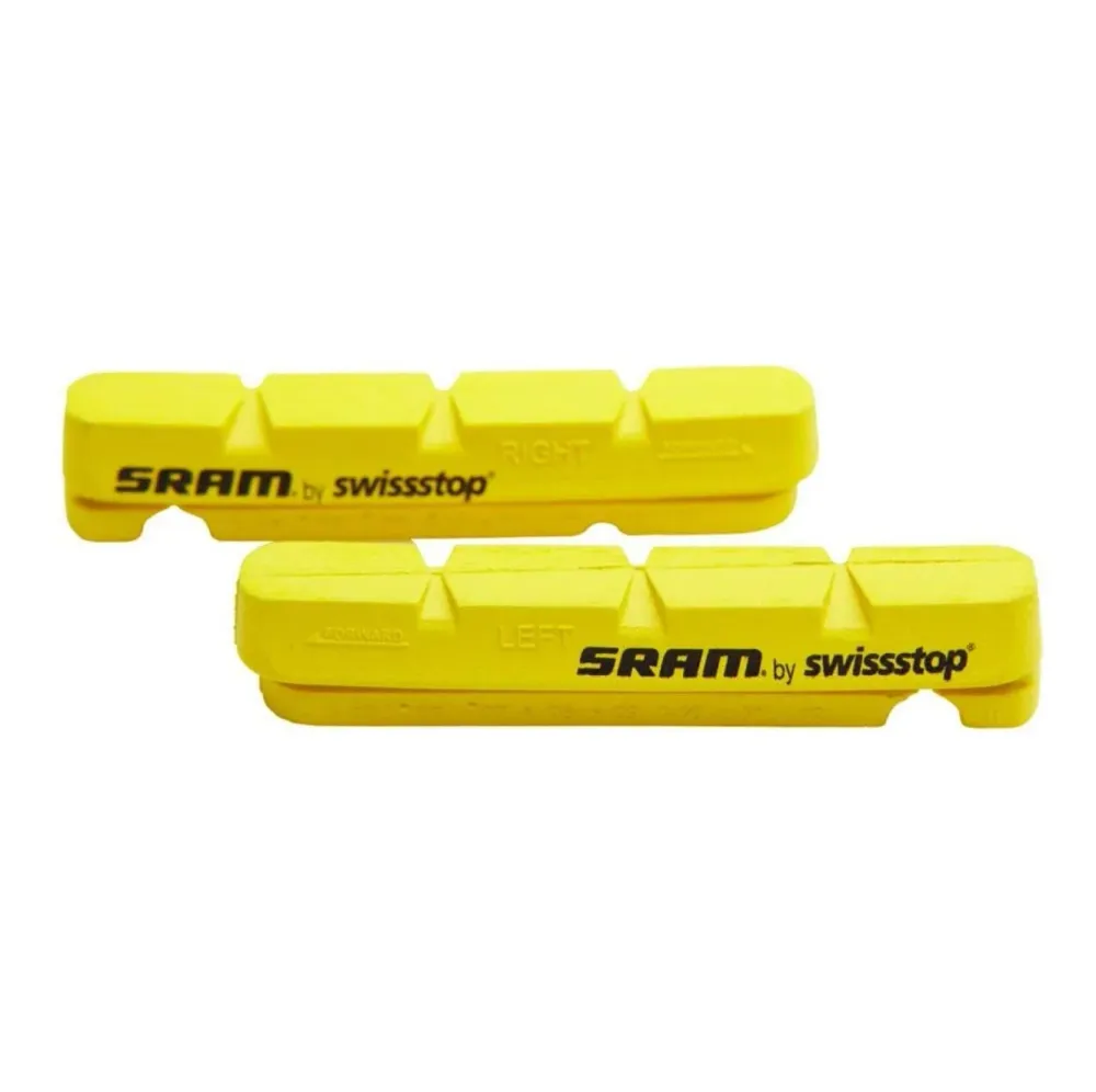 Paar SRAM SWISS STOP S900 Carbon vullingblokken
