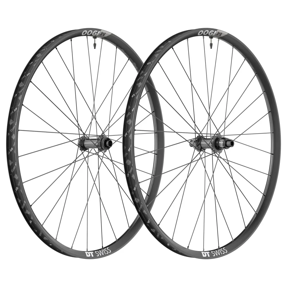 Paar DT SWISS M 1900 SPLINE 30 mm 29'' 15x110/12x148mm Boost wielen