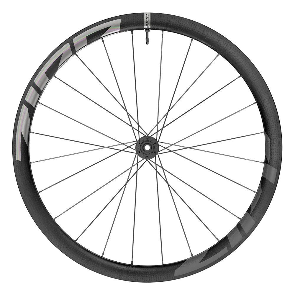 Paar ZIPP 303 FIRECREST FORCE EDITION DISC Tubeless Ready wielen (Center Lock)