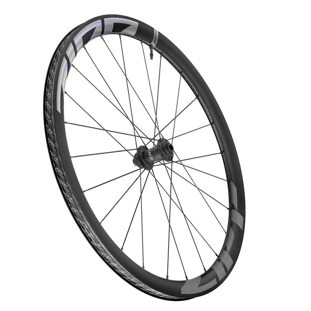 Paar ZIPP 303 FIRECREST FORCE EDITION DISC Tubeless Ready wielen (Center Lock)