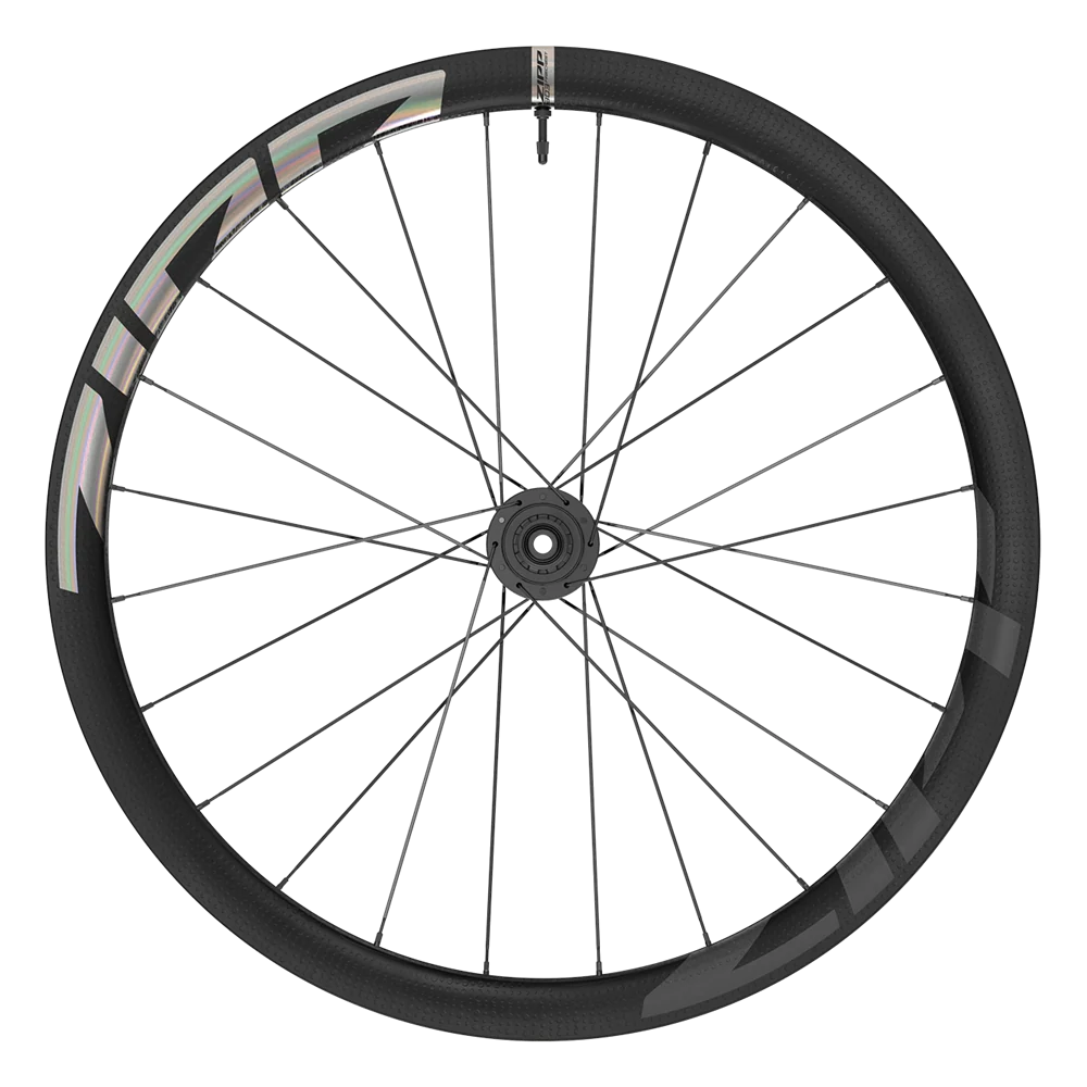 Paar ZIPP 303 FIRECREST FORCE EDITION DISC Tubeless Ready wielen (Center Lock)