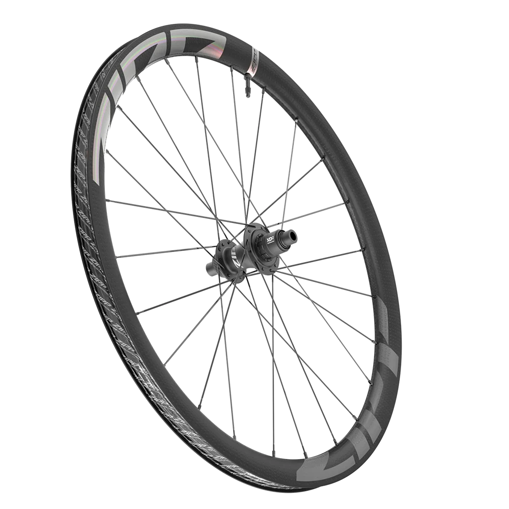 Paar ZIPP 303 FIRECREST FORCE EDITION DISC Tubeless Ready wielen (Center Lock)