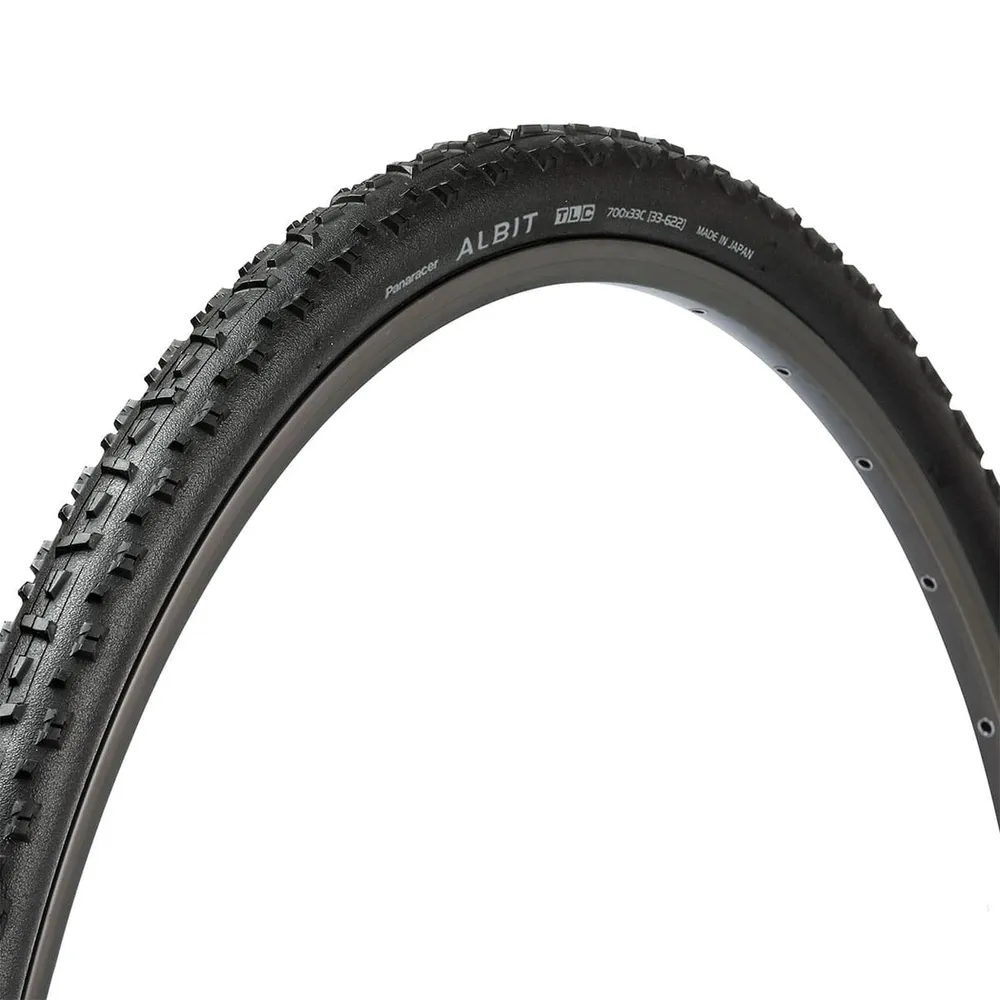 PANARACER ALBIT 700x33c Tubeless Ready band Zwart