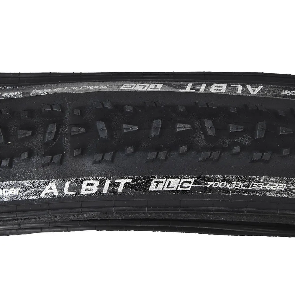 PANARACER ALBIT 700x33c Tubeless Ready band Zwart