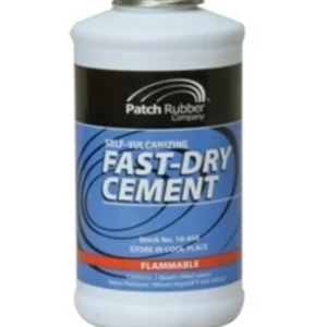 PATCH RUBBER COMPANY Vulcaniserend tape voor R..S en minicombi met kwast - 235ml