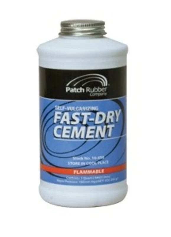 PATCH RUBBER COMPANY Vulcaniserend tape voor R..S en minicombi met kwast - 235ml