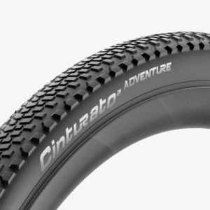 PIRELLI CINTURATO ADVENTURE 700x40c band Tubeless Ready Zwart