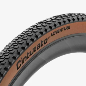 PIRELLI CINTURATO ADVENTURE 700x45c band Tubeless Ready Klassiek beige