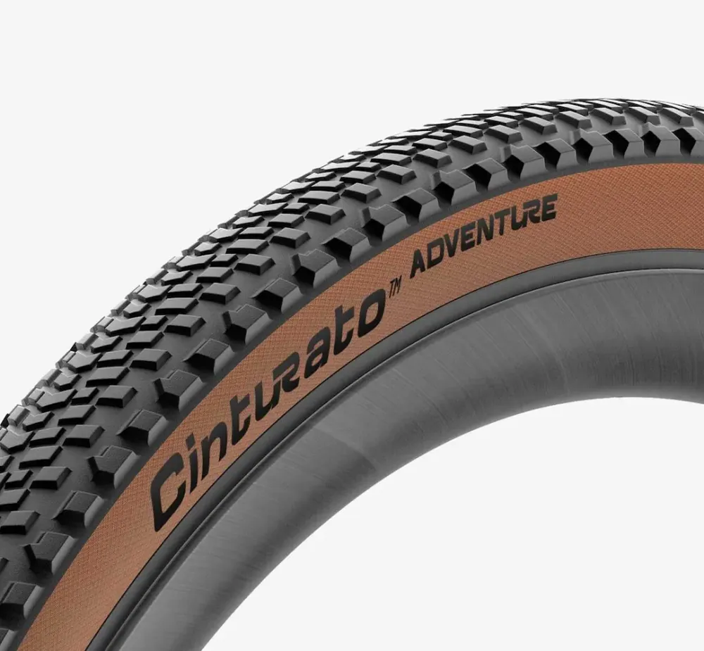 PIRELLI CINTURATO ADVENTURE 700x45c band Tubeless Ready Klassiek beige
