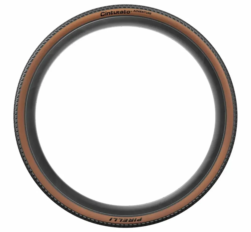 PIRELLI CINTURATO ADVENTURE 700x45c band Tubeless Ready Klassiek beige