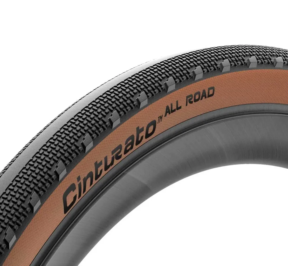 PIRELLI CINTURATO ALL ROAD 700x35c band Tubeless Ready Klassiek beige