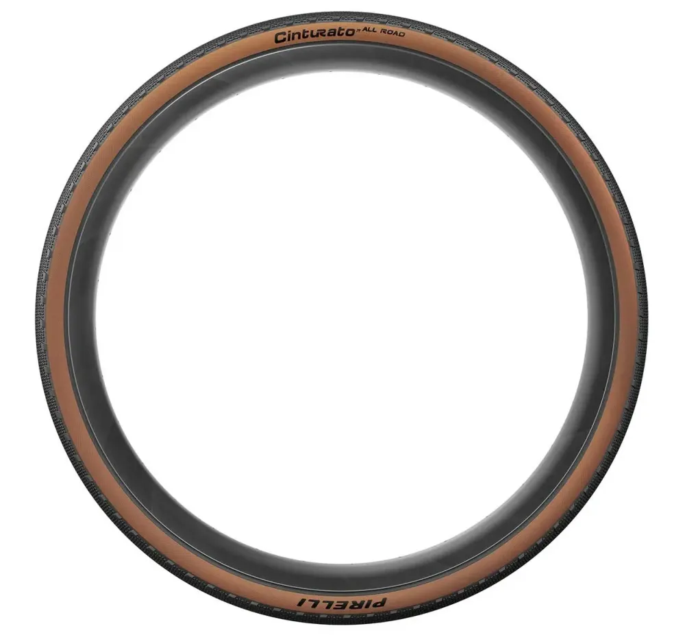 PIRELLI CINTURATO ALL ROAD 700x35c band Tubeless Ready Klassiek beige