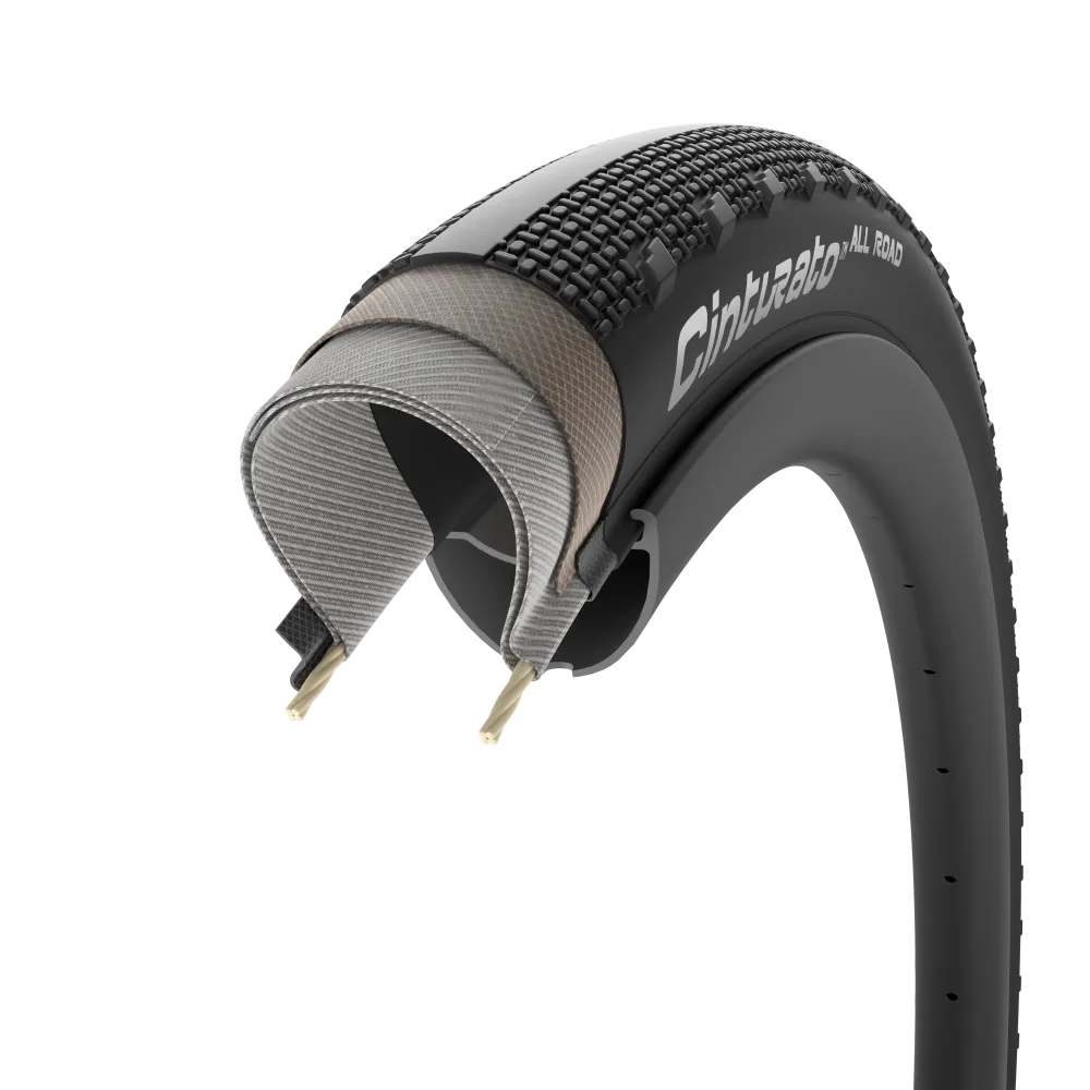 PIRELLI CINTURATO ALL ROAD 700x35c band Tubeless Ready Klassiek beige