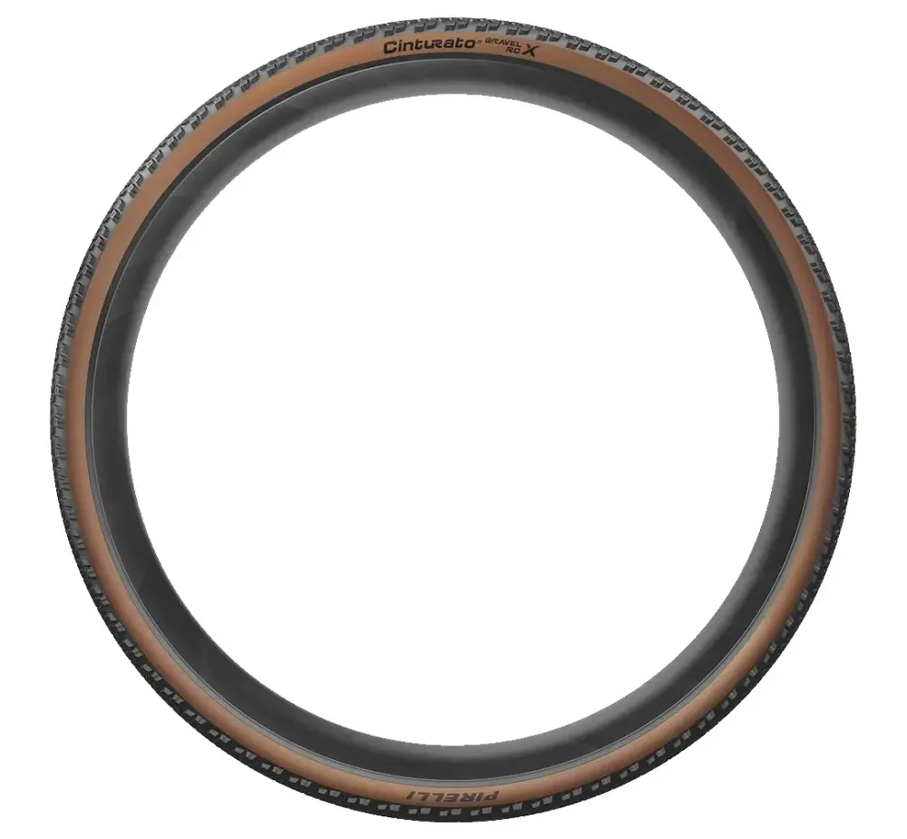 PIRELLI CINTURATO RCX 700x35c band Tubeless Ready Klassiek beige