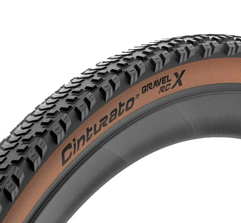 PIRELLI CINTURATO RCX 700x40c band Tubeless Ready Klassiek beige