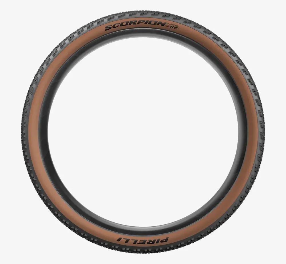 PIRELLI SCORPION XC RC CLASSIC 29x2.4 ProWall band Tubeless Ready Zacht Bruin 4354300