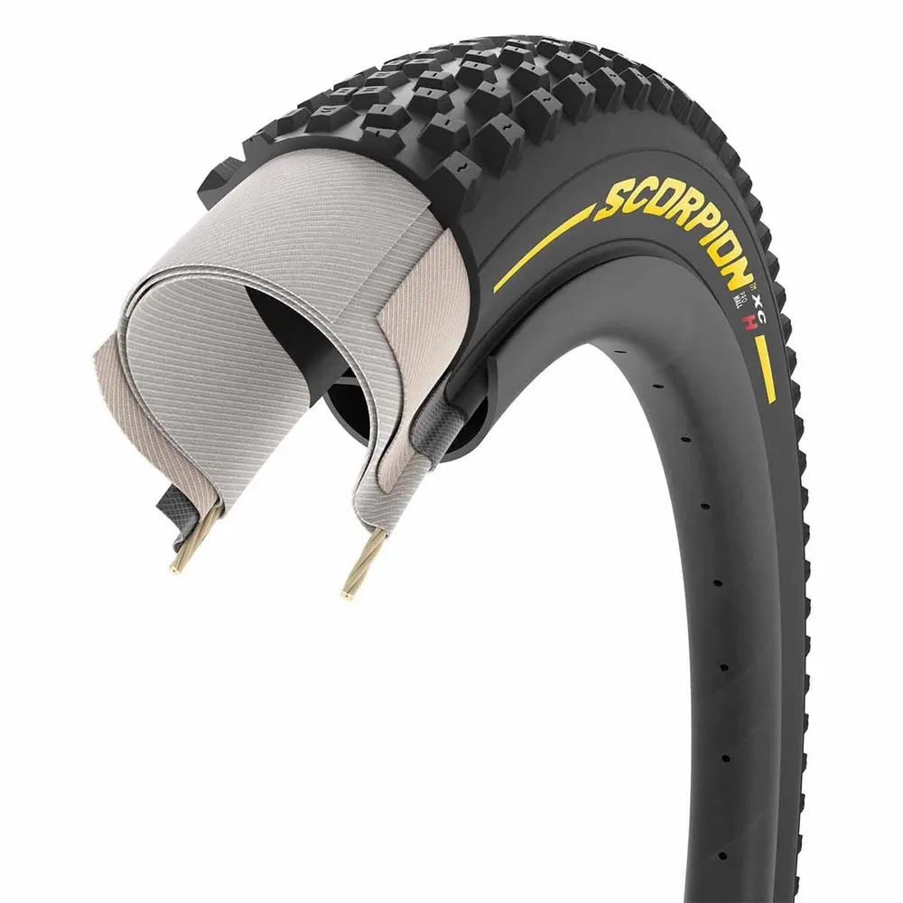 PIRELLI SCORPION XC H COLOUR EDITION 29x2.20 ProWall Tubeless Ready Soft 3774900 band