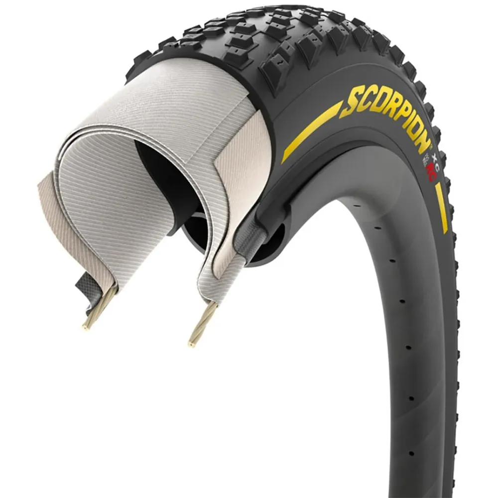 PIRELLI SCORPION XC RC COLOUR EDITION 29x2.40 ProWall Tubeless Ready Souple 4022200 band