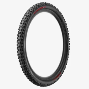 PIRELLI SCORPION E-MTB M 29x2.6 Tubeless Ready Soft Zwart/Rood 4355700 band
