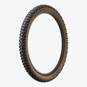 PIRELLI SCORPION ENDURO M CLASSIC 29x2.4 band met harde wand Tubeless Ready Zacht Bruin 4355100
