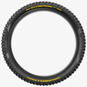 PIRELLI SCORPION RACE DH S 29x2.5 Tubeless Ready Zacht Zwart/Geel 3907600 band