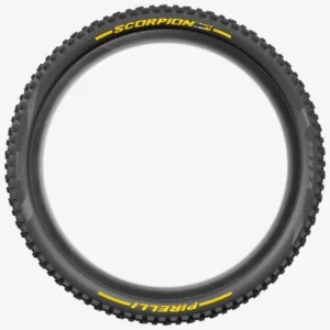 PIRELLI SCORPION RACE DH M 29x2.5 Tubeless Ready Zacht Zwart/Geel 3907500 band