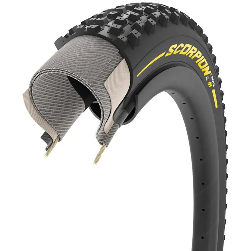 PIRELLI SCORPION TRAIL M COLOUR EDITION 29x2.40 ProWall Tubeless Ready Soft 3775300 band