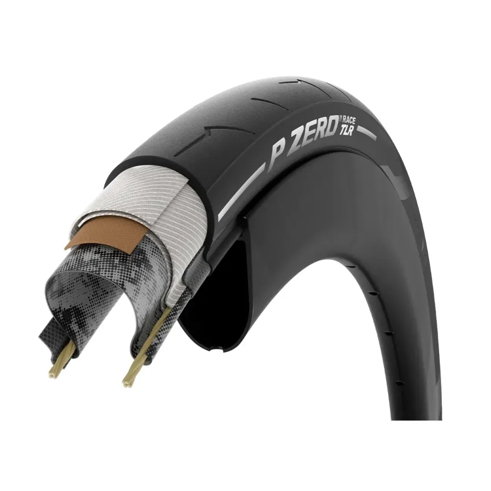 PIRELLI P ZERO RACE TLR 700c Tubeless Ready blauwe band