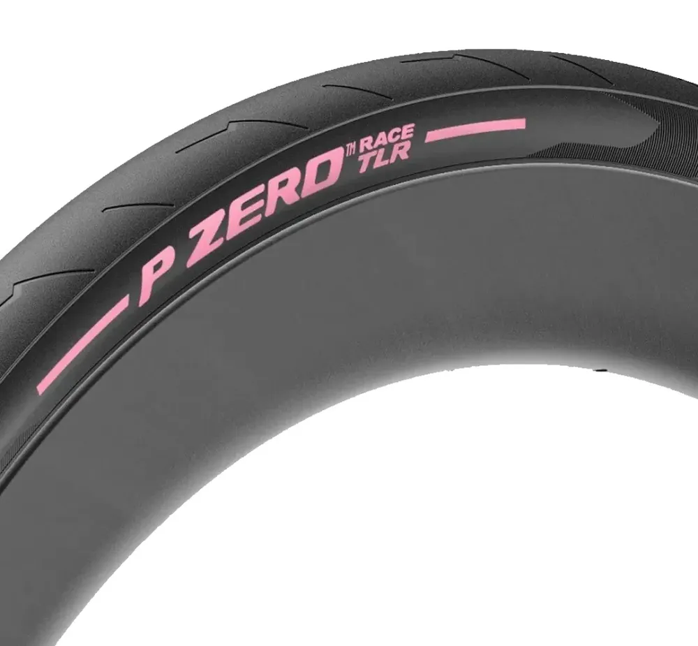 PIRELLI P ZERO RACE TLR 700c Tubeless Ready Roze band