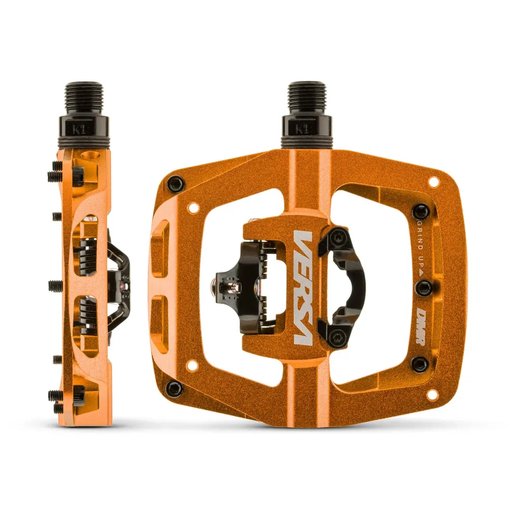Platte / Autopedalen DMR VERSA Oranje