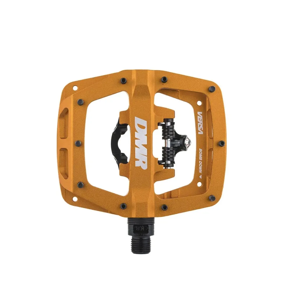 Platte / Autopedalen DMR VERSA Oranje